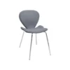Krzesło PETAL 84 cm niebieskie*KARE Discount