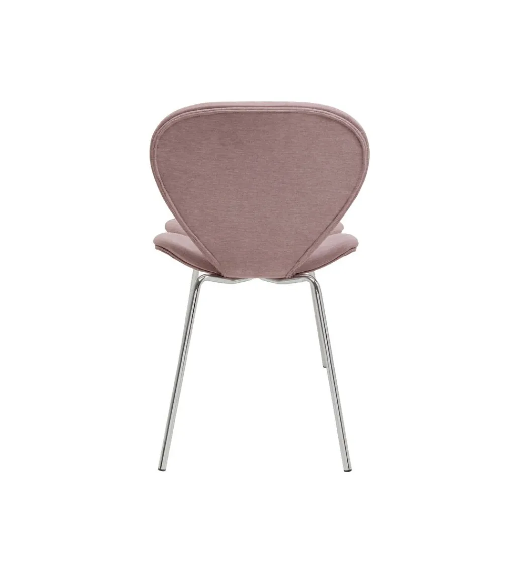 Krzesło PETAL 84 cm różowe*KARE Online