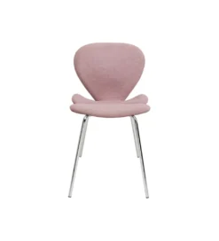 Krzesło PETAL 84 cm różowe*KARE Online
