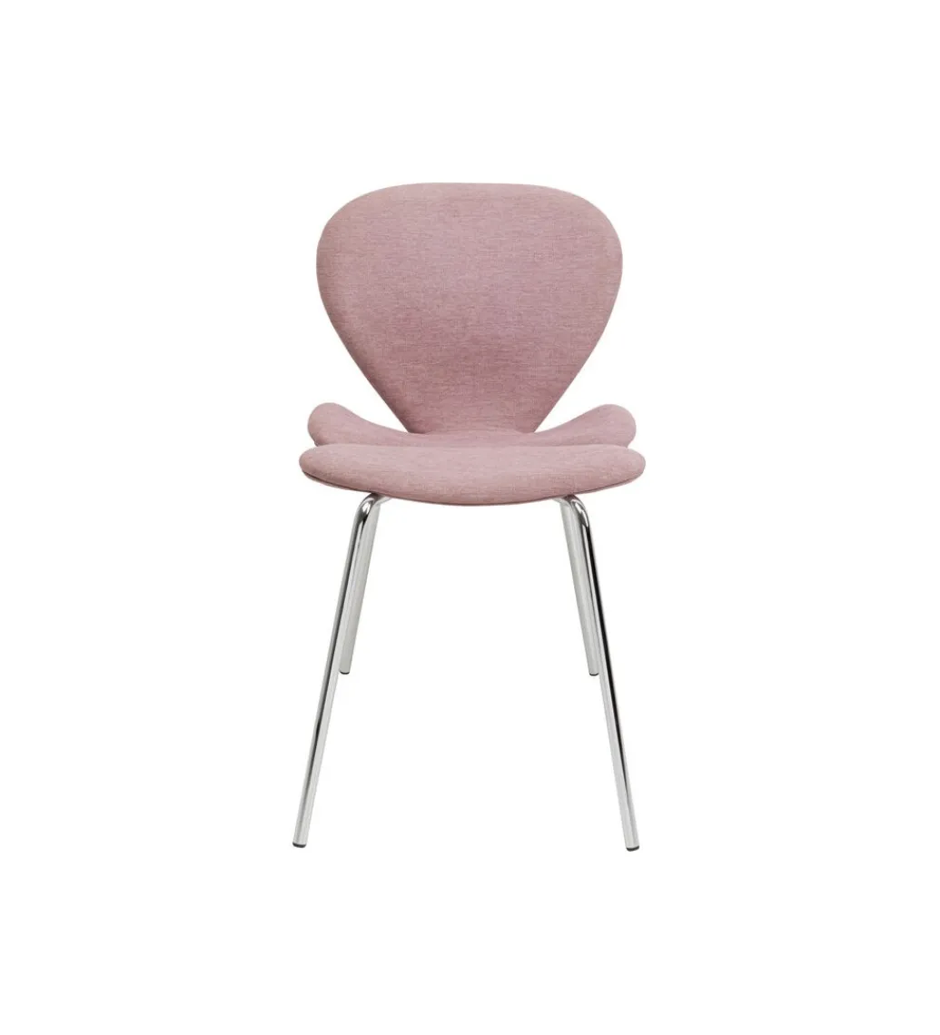 Krzesło PETAL 84 cm różowe*KARE Online