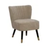 Krzesło PORESTAN 74 cm beżowe*Zona-Design New