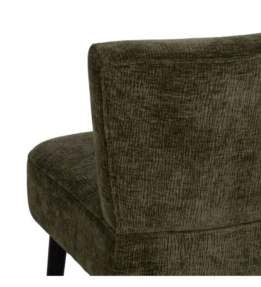 Krzesło PORESTAN 76 cm zielone*Zona-Design Sale