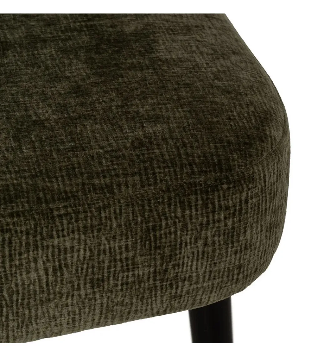 Krzesło PORESTAN 76 cm zielone*Zona-Design Sale
