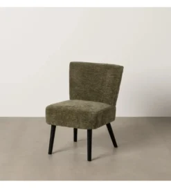 Krzesło PORESTAN 76 cm zielone*Zona-Design Sale