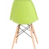 Krzesło P016W PP Inspirowane DSW Zielone*Zona-Design.pl Online