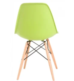 Krzesło P016W PP Inspirowane DSW Zielone*Zona-Design.pl Online