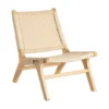 Krzesło RELAX 78 cm drewno jesion naturalne*Zona-Design Discount