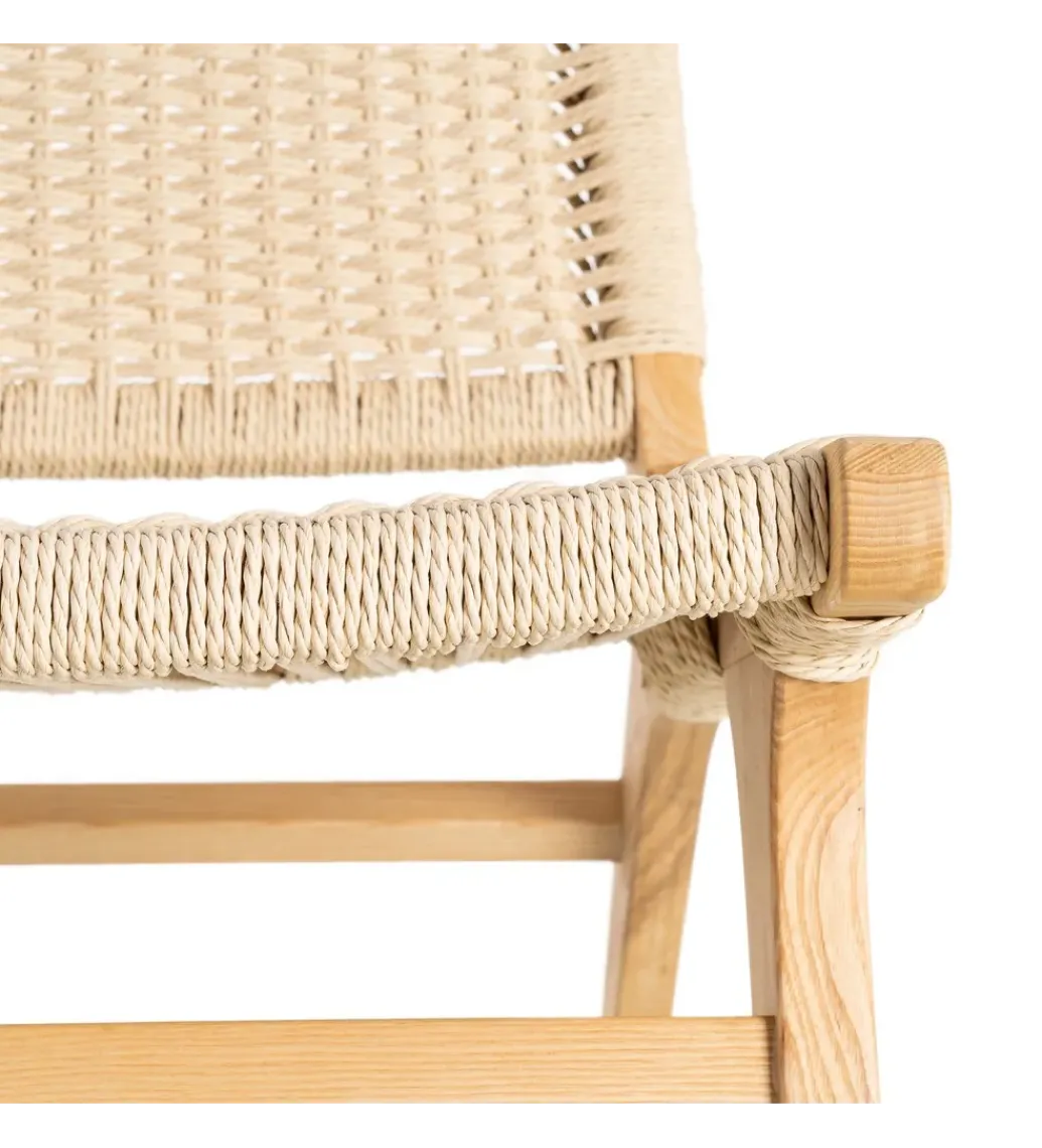 Krzesło RELAX 78 cm drewno jesion naturalne*Zona-Design Discount