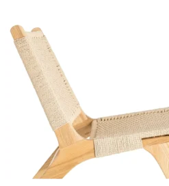 Krzesło RELAX 78 cm drewno jesion naturalne*Zona-Design Discount