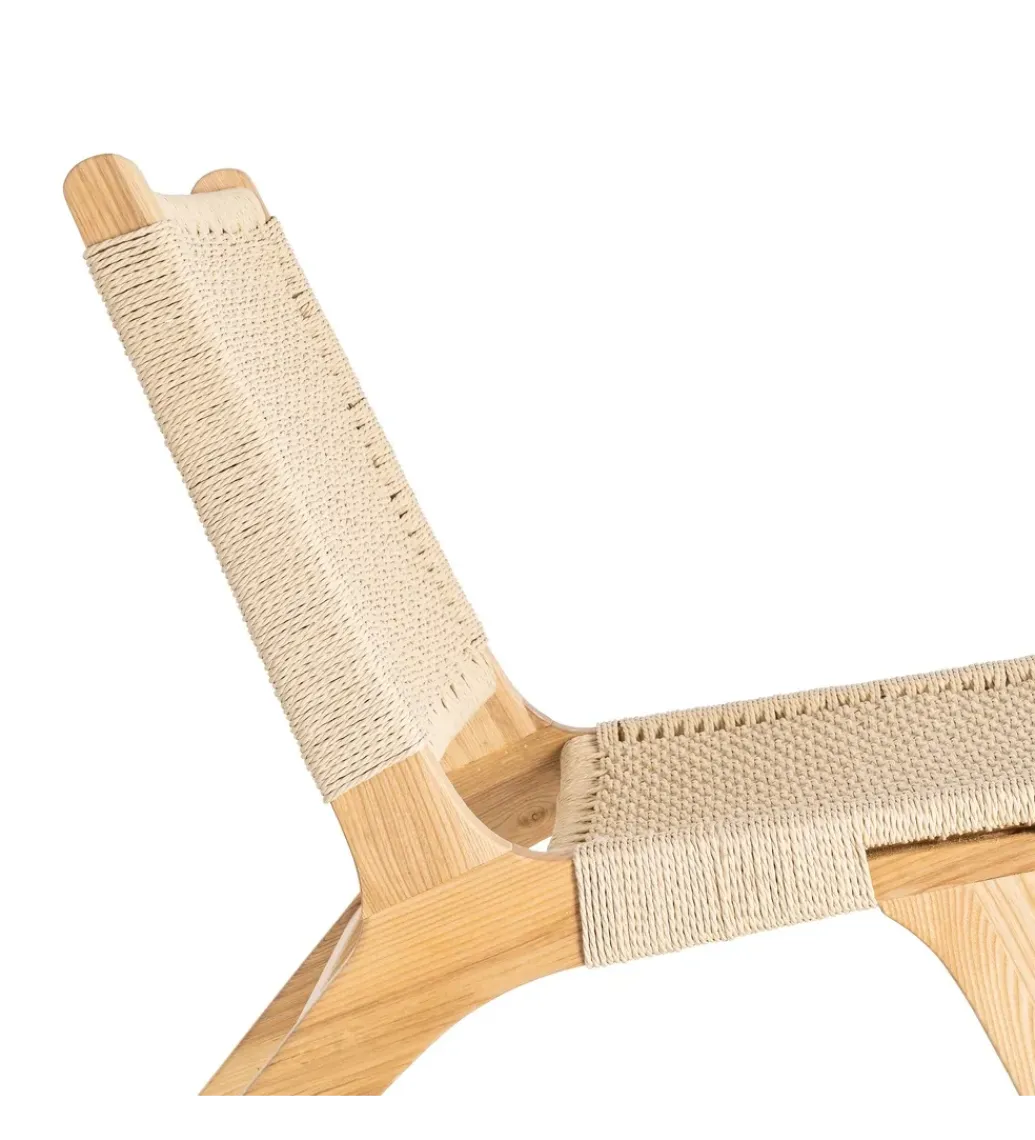 Krzesło RELAX 78 cm drewno jesion naturalne*Zona-Design Discount