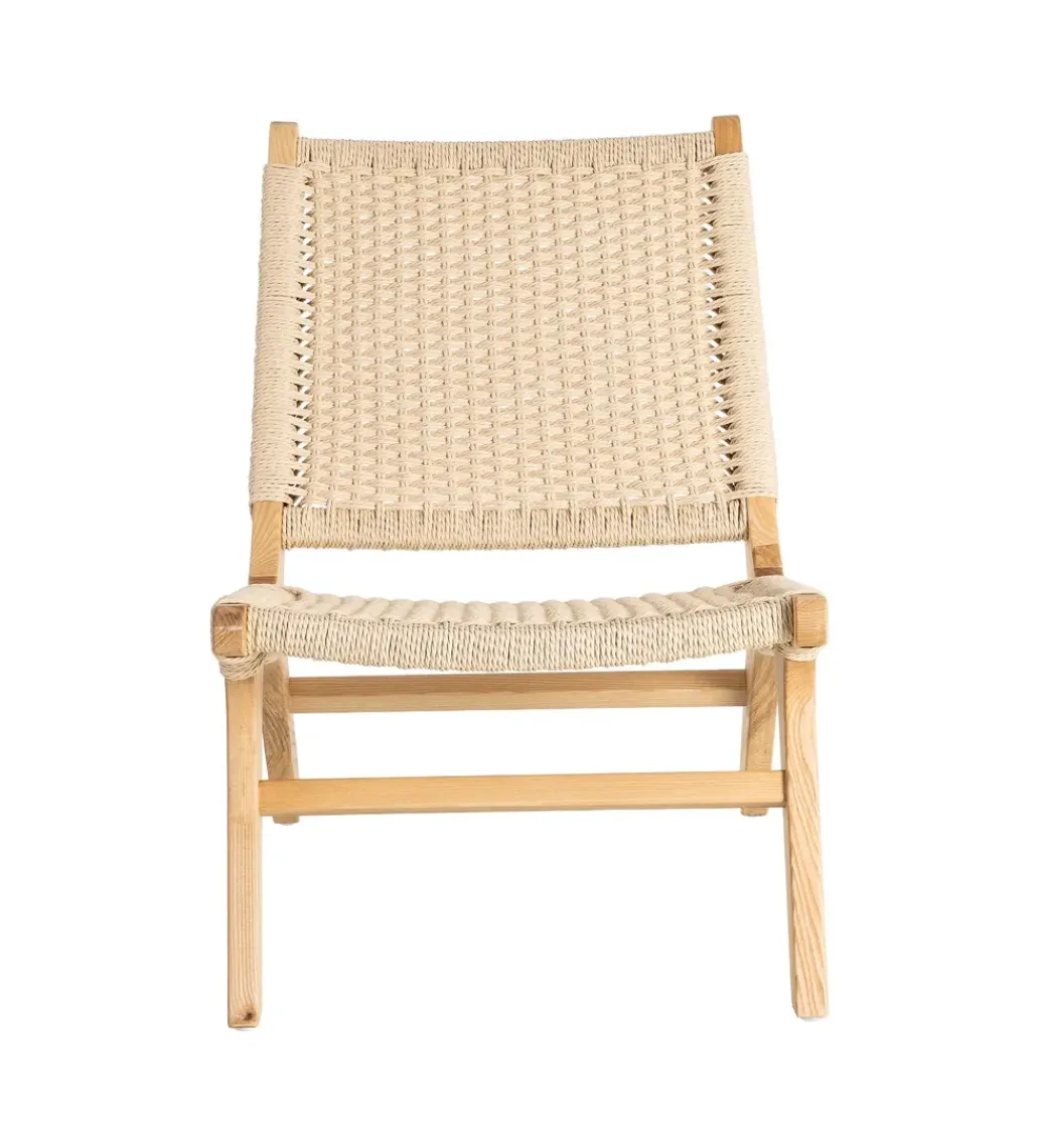 Krzesło RELAX 78 cm drewno jesion naturalne*Zona-Design Discount