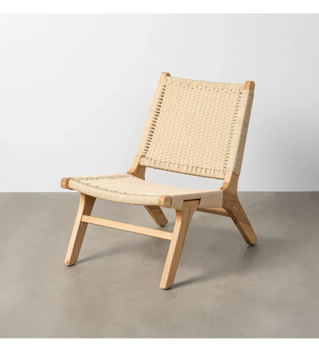 Krzesło RELAX 78 cm drewno jesion naturalne*Zona-Design Discount