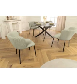 Krzesło RETO zielony*Invicta Interior Outlet