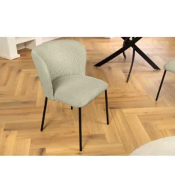 Krzesło RETO zielony*Invicta Interior Outlet