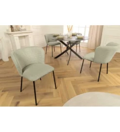 Krzesło RETO zielony*Invicta Interior Outlet