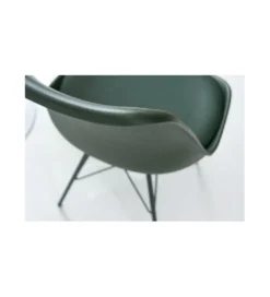 Krzesło RUFO II Scandinavia ciemnozielone*Invicta Interior New