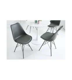 Krzesło RUFO II Scandinavia szare*Invicta Interior Sale