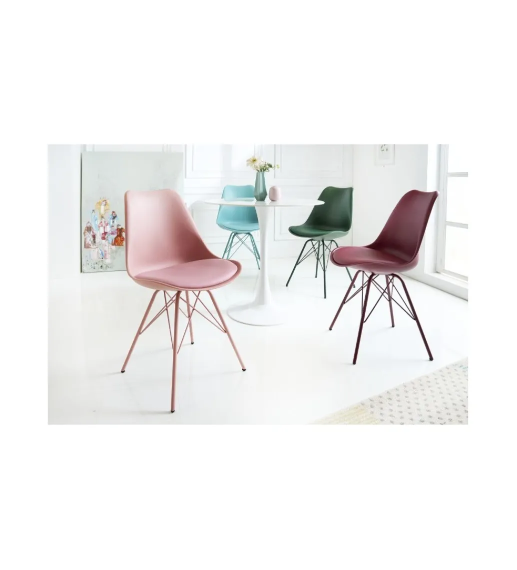 Krzesło RUFO II Scandinavia szare*Invicta Interior Sale