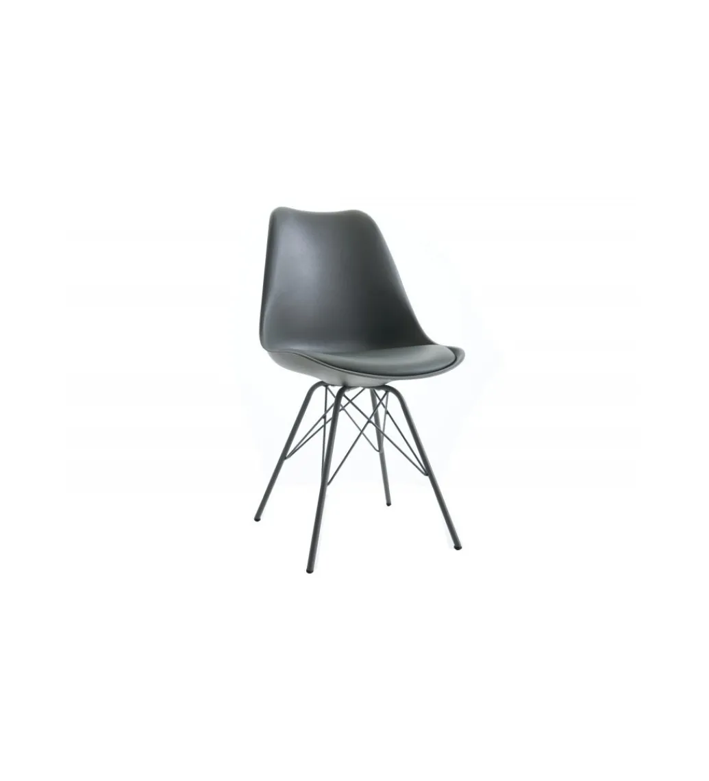 Krzesło RUFO II Scandinavia szare*Invicta Interior Sale