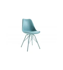 Krzesło RUFO II Scandinavia turkusowe*Invicta Interior Clearance