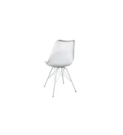 Krzesło Rufo Scandinavia Retro Białe*Invicta Interior Sale