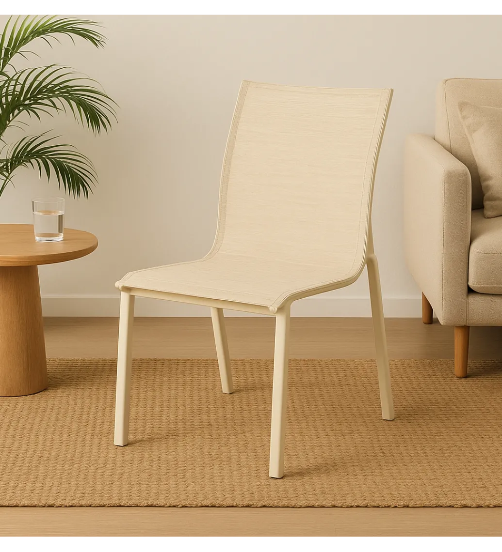 Krzesło RUFUS białe*Zona-Design Online