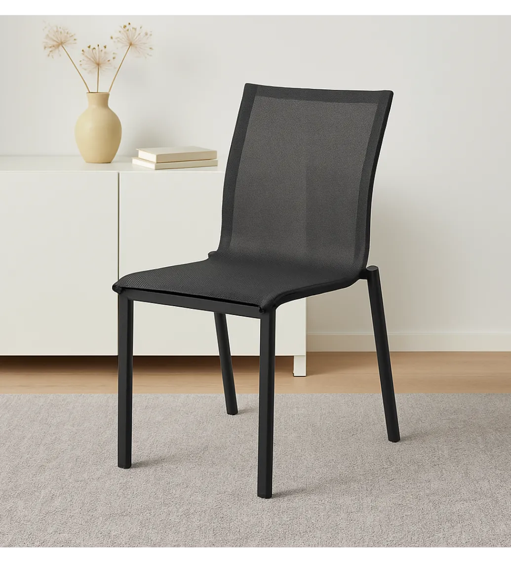 Krzesło RUFUS czarne*Zona-Design Hot