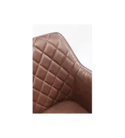 Krzesło SAN REMO brązowe*KARE Online