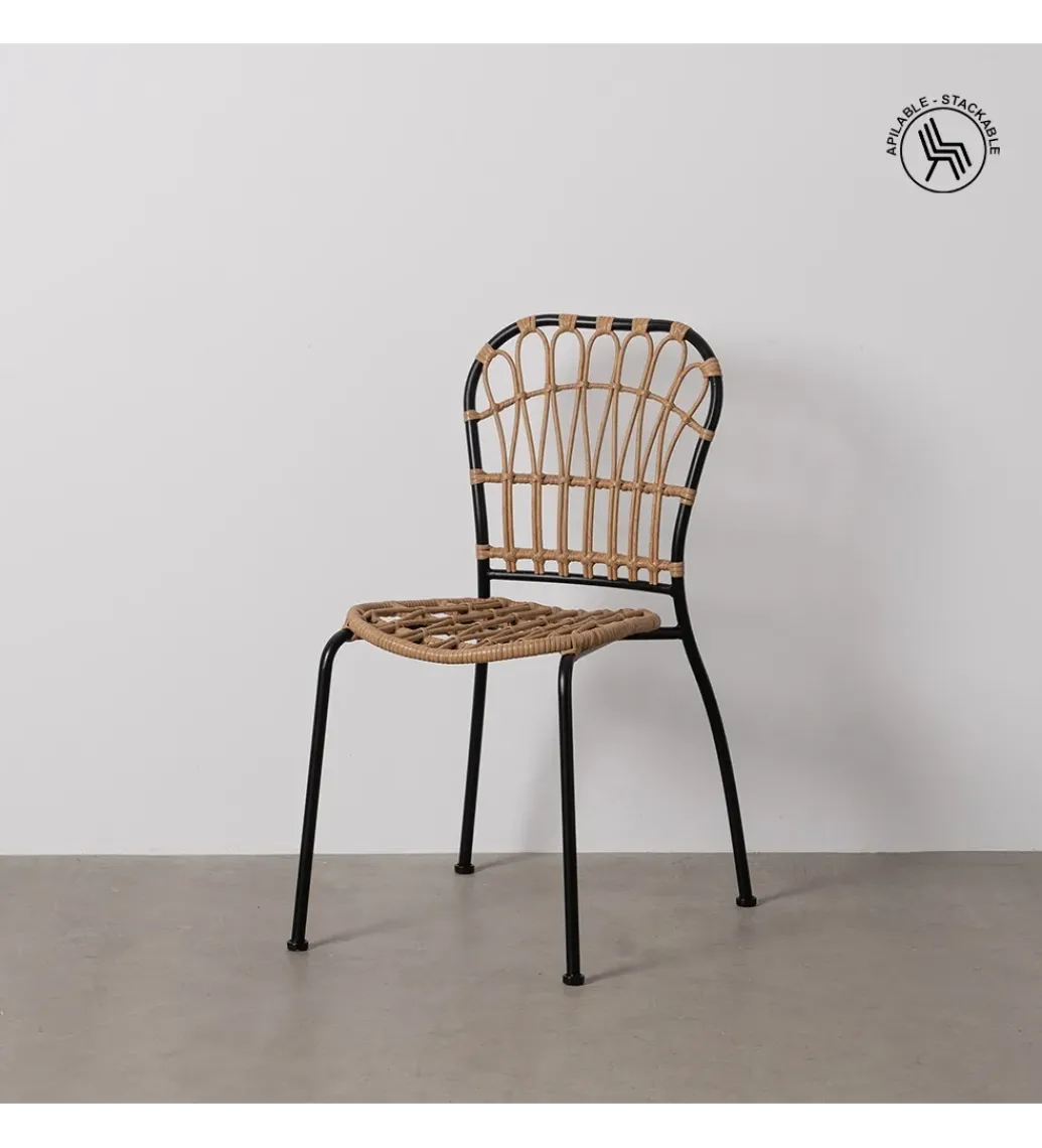 Krzesło SAROOK czarne*Zona-Design Hot