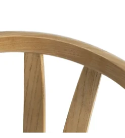 Krzesło SERUN brązowe ratan drewno buk*Zona-Design Best