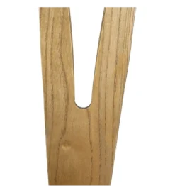Krzesło SERUN brązowe ratan drewno buk*Zona-Design Best