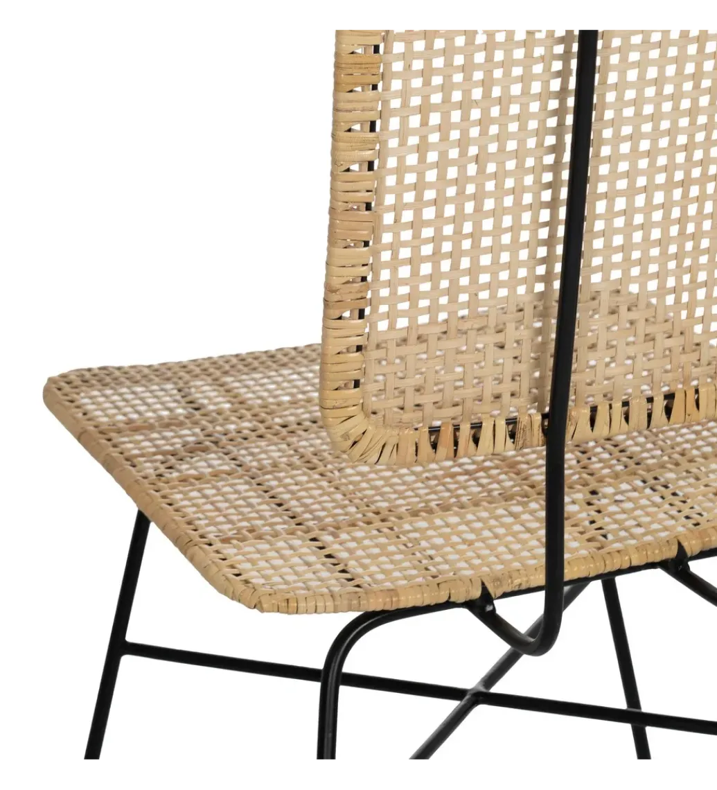 Krzesło SPRDENO 84 cm naturalne*Zona-Design Online