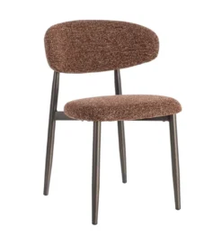 Krzesło TABURENMO 76 cm brązowo czarne*Zona-Design Best