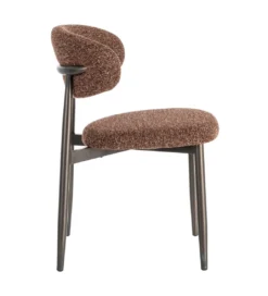 Krzesło TABURENMO 76 cm brązowo czarne*Zona-Design Best