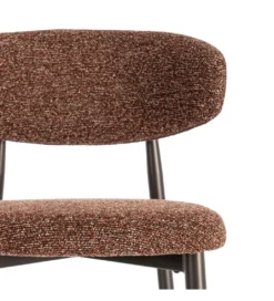 Krzesło TABURENMO 76 cm brązowo czarne*Zona-Design Best
