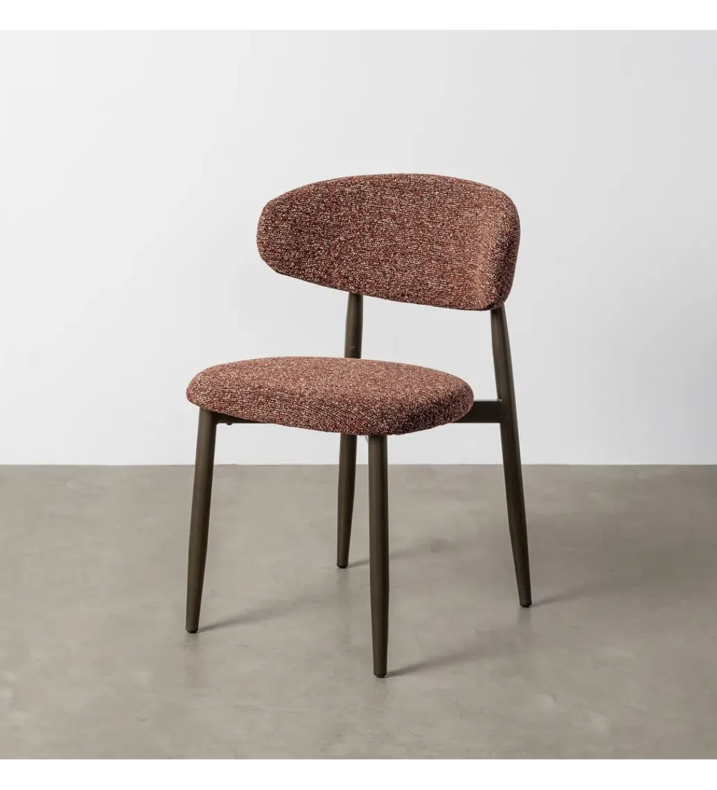 Krzesło TABURENMO 76 cm brązowo czarne*Zona-Design Best