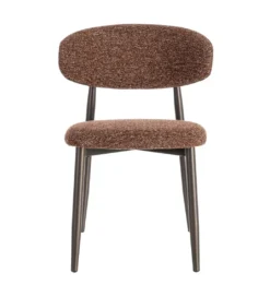 Krzesło TABURENMO 76 cm brązowo czarne*Zona-Design Best