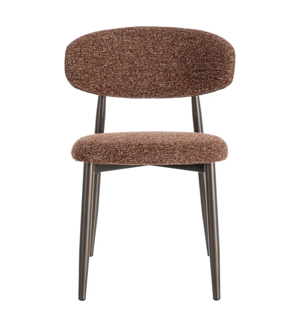 Krzesło TABURENMO 76 cm brązowo czarne*Zona-Design Best