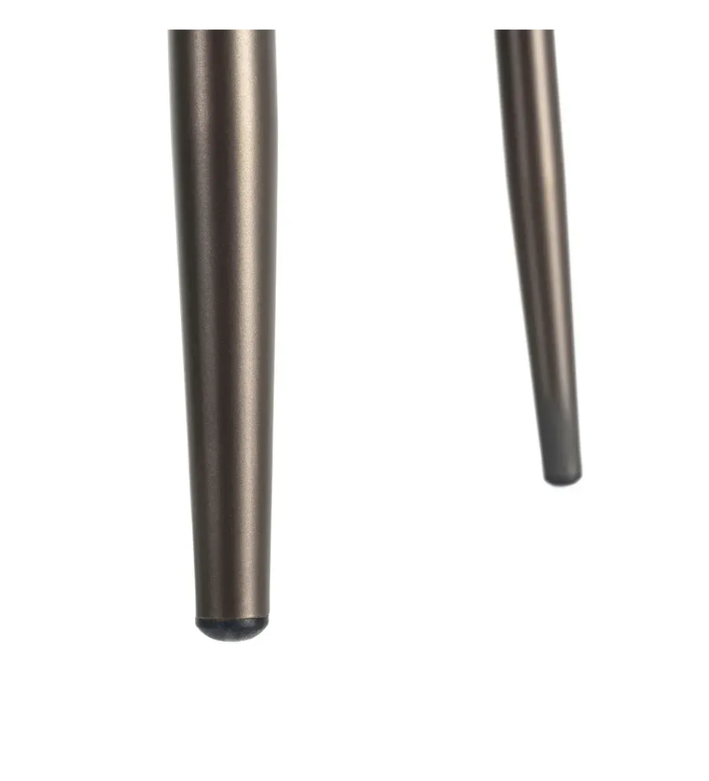 Krzesło TABURENMO 76 cm brązowo czarne*Zona-Design Best