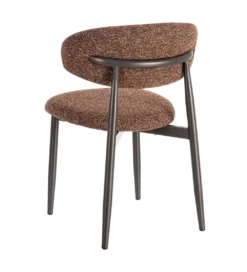 Krzesło TABURENMO 76 cm brązowo czarne*Zona-Design Best