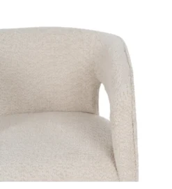 Krzesło tapicerowane LIFUR beżowe*Zona-Design