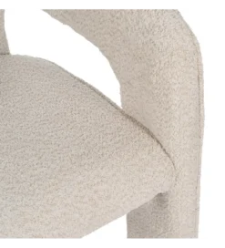 Krzesło tapicerowane LIFUR beżowe*Zona-Design
