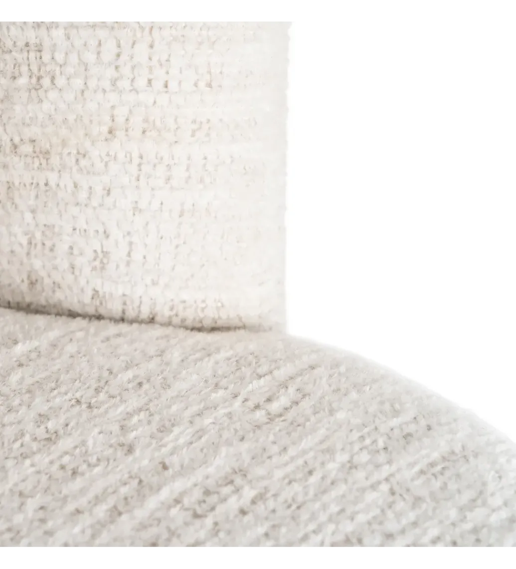 Krzesło TEJADERA 77 cm kremowe*Zona-Design Sale