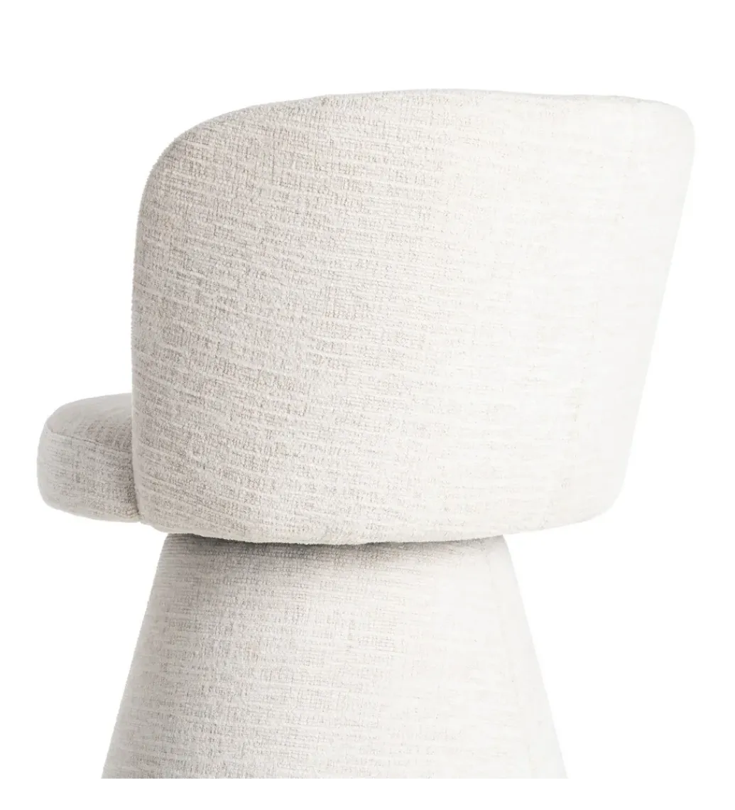 Krzesło TEJADERA 77 cm kremowe*Zona-Design Sale