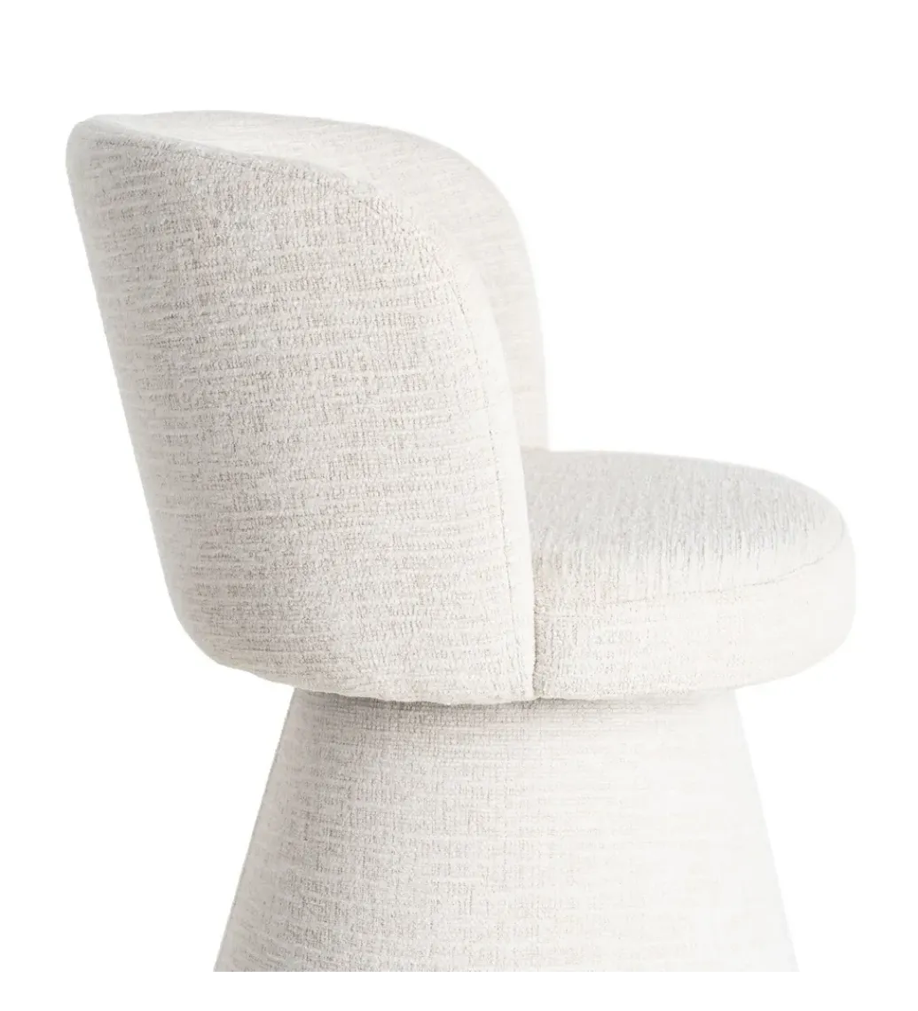 Krzesło TEJADERA 77 cm kremowe*Zona-Design Sale