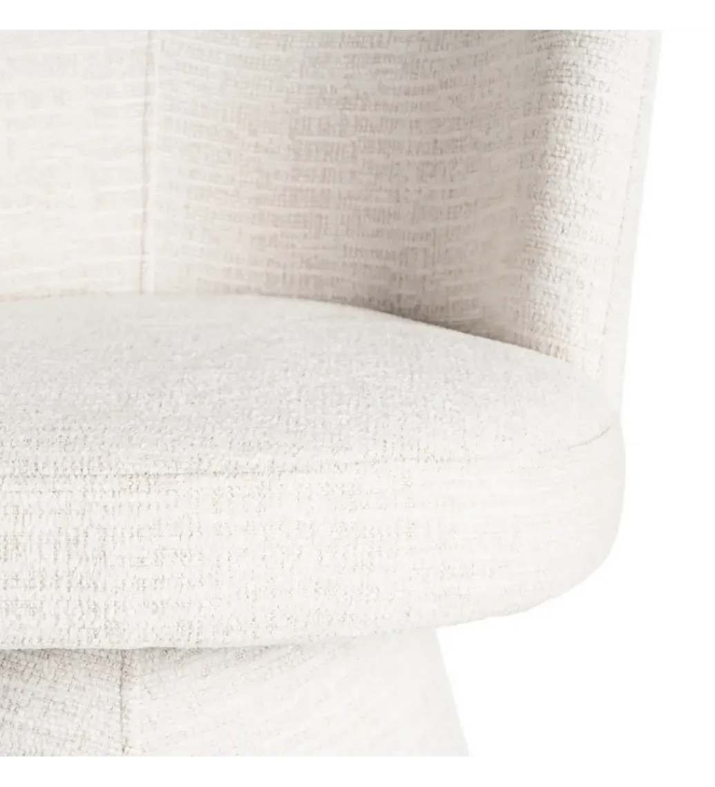 Krzesło TEJADERA 77 cm kremowe*Zona-Design Sale
