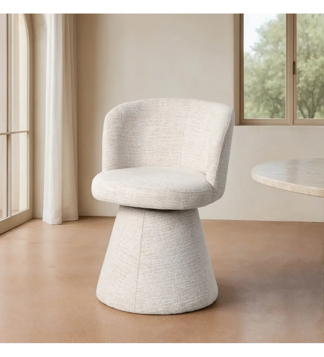 Krzesło TEJADERA 77 cm kremowe*Zona-Design Sale