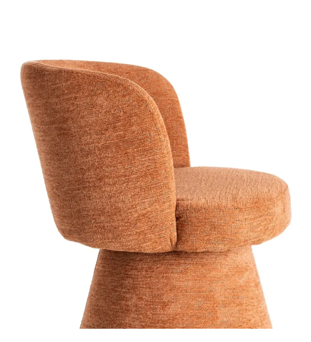 Krzesło TEJADERA 77 cm pomarańczowy*Zona-Design Outlet