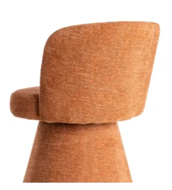 Krzesło TEJADERA 77 cm pomarańczowy*Zona-Design Outlet