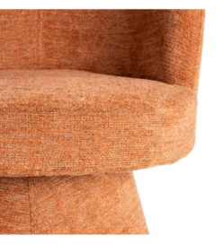Krzesło TEJADERA 77 cm pomarańczowy*Zona-Design Outlet